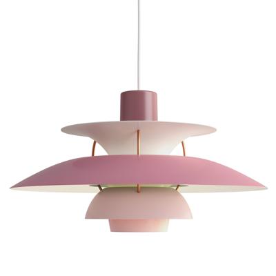 Louis Poulsen PH 5 Hanglamp - Roze