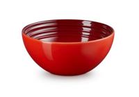 LE CREUSET - Aardewerk - Snackschaaltje 12cm 0,33l Kersenrood - thumbnail