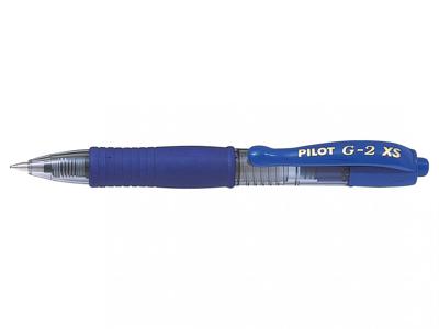 Pen Roller Pilot G-2 XS Intrekbaar Blauw 0,4 mm (12 Stuks)