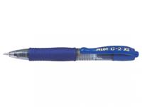 Pen Roller Pilot G-2 XS Intrekbaar Blauw 0,4 mm (12 Stuks) - thumbnail