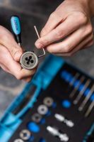 Hazet 849 Schroefdraad reparatieset 19-delig M8, M6, M5, M4, M3, M12, M10 - thumbnail