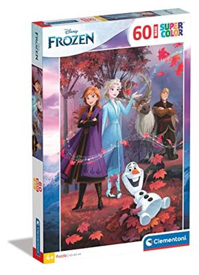 Clementoni Disney Frozen maxi puzzel - 60 stukjes
