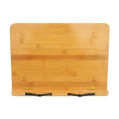 Hout Tablet boekensteunen beugel Cookbook tekstboeken document bamboe opvouwbare lezing rest boek staan type: Light Board kleine