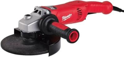 Milwaukee AGV 17-180 XC DMS Haakse Slijper 180mm 1750W - 4933432270 Milwaukee AGV 17-180 XC DMS Haakse Slijper 180mm 1750W - 4933432270