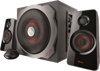 Trust GTX38 Ultimate Bass 2.1 PC-luidsprekers Kabelgebonden 60 W Zwart - thumbnail