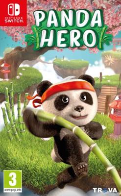 Nintendo Switch Panda Hero (Code in Box)