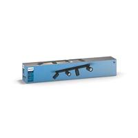 Philips SpotlampPongee 4-lichts zwart - 5058430PN - thumbnail
