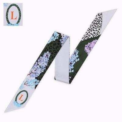 Brief Tarot kleine sjaal voor vrouwen breedte: 6 2 cm kleur: L