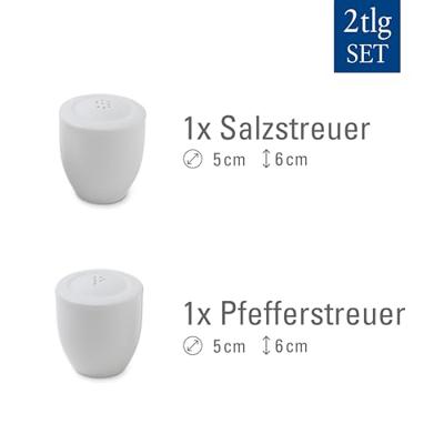 VILLEROY & BOCH - For Me - Zout&Peper 2-dlg VILLEROY & BOCH - For Me - Zout&Peper 2-dlg