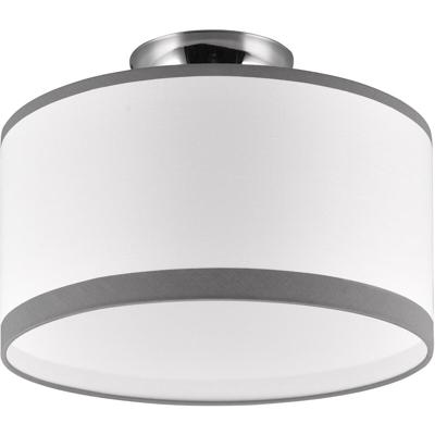 Chromen LED Plafondlamp 2-lichts E14 Metaal