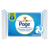 Page Vochtig toiletpapier navulling 38 Stuks - thumbnail