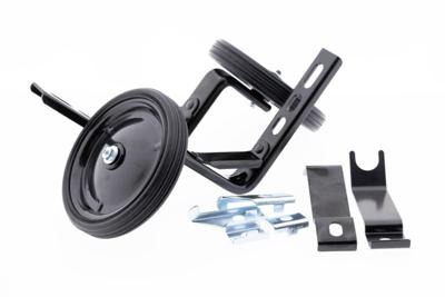 PexKids zijwielen 12-20 inch zwart