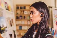 Audio Technica (Ath-Ckr7Twbk) In Ear Wireless Earbuds (Black) - thumbnail