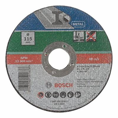 Bosch Accessoires Doorslijpschijf Metaal | 115 X2,5 | Recht - 2609256315