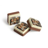 Chocolade bonbons met foto - thumbnail
