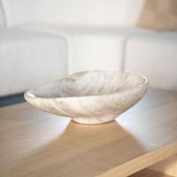 By-Boo Schaal 'Grigio' Marmer, 43 x 27cm - thumbnail