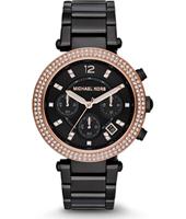 Horlogeband Michael Kors MK5885 Staal Zwart 20mm - thumbnail