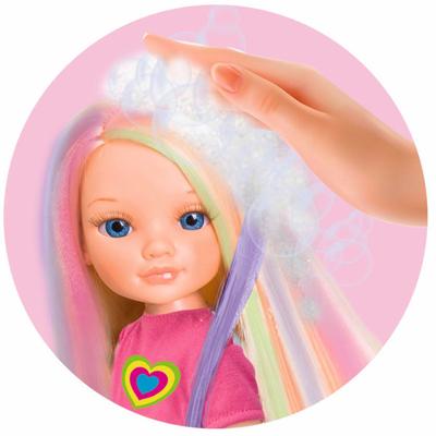 Famosa Nancy pop een dagje highlights maken in vele kleuren Famosa Nancy pop een dagje highlights maken in vele kleuren