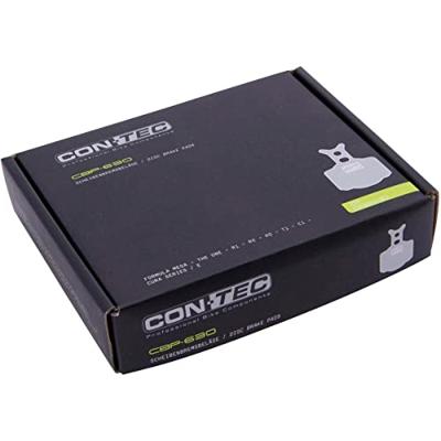 CONTEC schijfremblok "discstop+ cbp-630" ct disc brakepad cbp-630 organic, box 25pr
