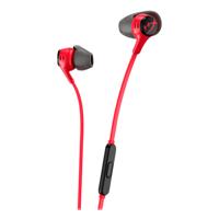 Hoofdtelefoon met microfoon HyperX Earbuds II Rood - thumbnail