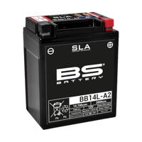 BS-BATTERY Bs-batterij batterij "bb14l-a2 / bb14l-b2". battery bb14l-a2/b2 bs sla btx14ahl - thumbnail