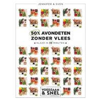 50x avondeten zonder vlees (Hardback) - thumbnail