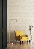 Dutch Wallcoverings Asperia - Nile Palm - Beige/Goud - thumbnail