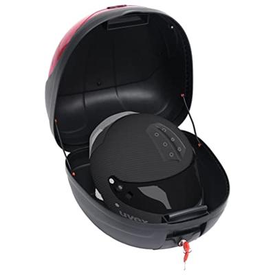 VidaXL Topkoffer voor motor 35 l voor 1 helm - thumbnail