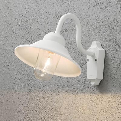 Wandlamp Vega Lyrae wit Konstsmide 556-250