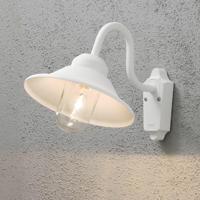 Wandlamp Vega Lyrae wit Konstsmide 556-250 - thumbnail