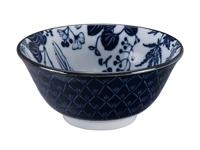 Japanse keramieken kom - Flora Japonica - Tokyo Design Studio - 500ml - 14.8 x 7cm - thumbnail