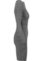 Urban Classics / jurk Rib in grijs - thumbnail