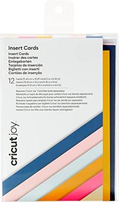 Cricut joy • insert cards sensei 13,9x10,7cm 12 vellen