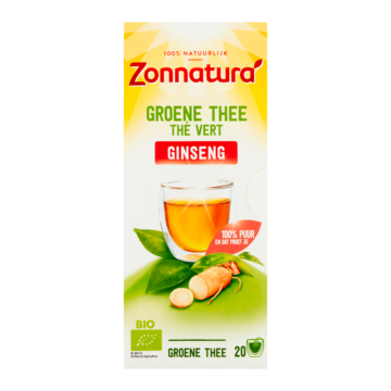 Zonnatura Groene Thee met Ginseng