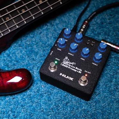 NUX Melvin Lee Davis NBP-5 bas preamp + DI box