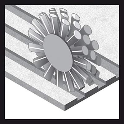 Bosch Accessoires X-LOCK Kegelborstel gevlochten draad 115mm Staal 0.5mm - 1 stuk(s) - 2608620731 - thumbnail