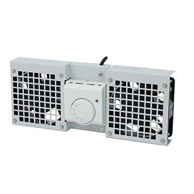 LogiLink FAW102G 19 inch 2 x Ventilator voor patchkast Grijs