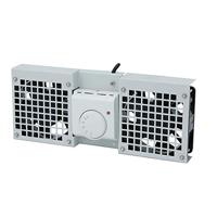 LogiLink FAW102G 19 inch 2 x Ventilator voor patchkast Grijs - thumbnail