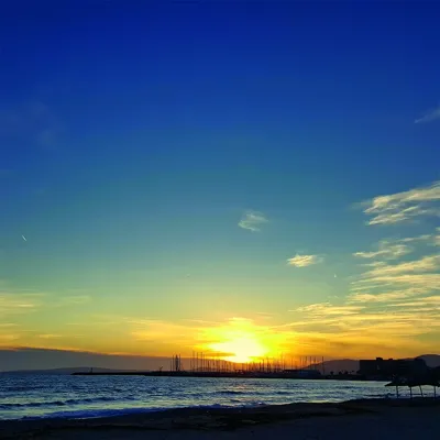 Alexsar Art Tuinschilderij yellow horizon 50x50cm