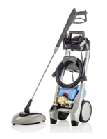 Kränzle 497500 Quickly Koudwater hogedrukreiniger + Round Cleaner 130 Bar 230 V - 497500 - thumbnail
