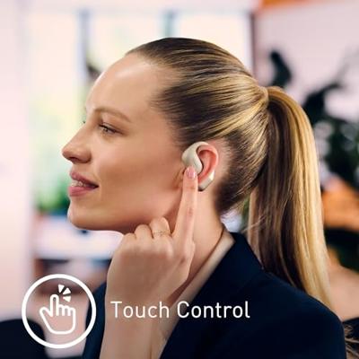 Panasonic RB-F10DE-C In Ear oordopjes Bluetooth Beige