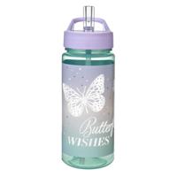 Undercover Areo drinkfles vlinders, 500ml - thumbnail