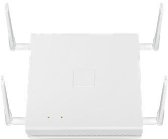 LANCOM LX-6402 (WW) WiFi-6 Access Point met tot 2400 Mbit/s, 4 flexibele radio-antennes, PoE (IEEE 802.3at), Dual Concurrent WLAN (2,4 & 5 GHz) 4x4 MU-MIMO, 2,5 Gigabit Ethernet-PoE-poort, wit