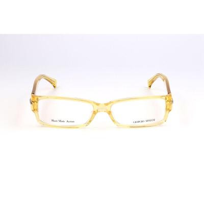 Heren Brillenframe Armani GA-713-FRF ø 53 mm Geel
