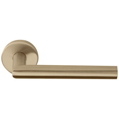 Formani Basics LB2-19 EN1906/3 deurkruk geveerd op rozet - PVD licht brons