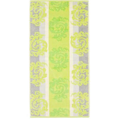 Cawö Cawo Cashmere Jacquard Handdoek Kiwi 50x100