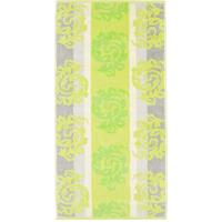 Cawö Cawo Cashmere Jacquard Handdoek Kiwi 50x100 - thumbnail