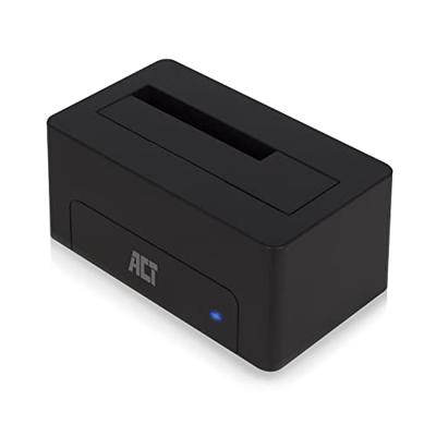 ACT Connectivity 2,5"/3,5" SATA harde schijf docking station dockingstation