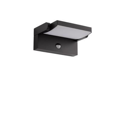 Lyora Design wandlampGerber zwart met sensor - 9923423