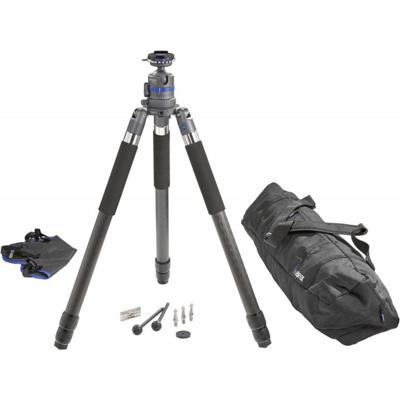 Novoflex Ministatief Werkhoogte: 5.5 - 154 cm Zwart, Grijs Novoflex Ministatief Werkhoogte: 5.5 - 154 cm Zwart, Grijs